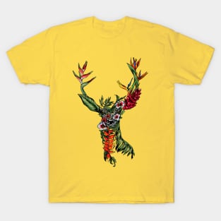 Tropical Deer T-Shirt